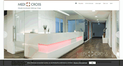 Desktop Screenshot of medicross-zentrum.de